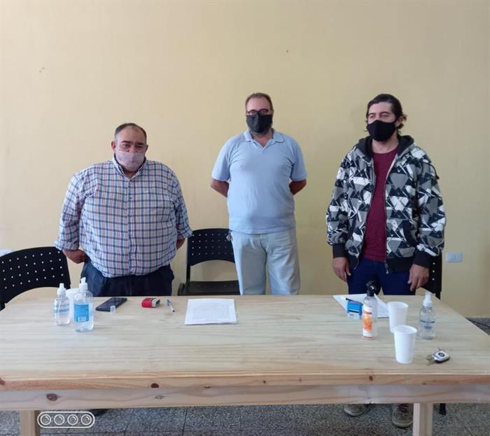 Beltrán firmó un convenio que beneficiará al sector productivo Beltrán firmó un convenio que beneficiará al sector productivo