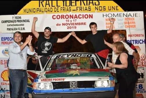 Frías organiza un homenaje al joven piloto Matías Reynoso Frías organiza un homenaje al joven piloto Matías Reynoso