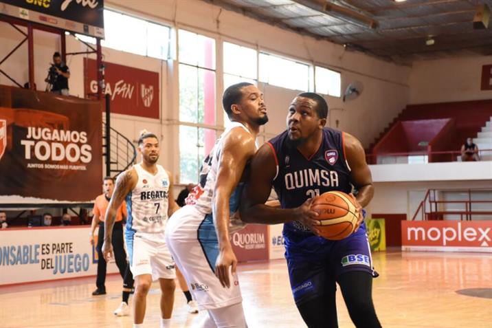 Debut y triunfo para Quimsa ante Regatas