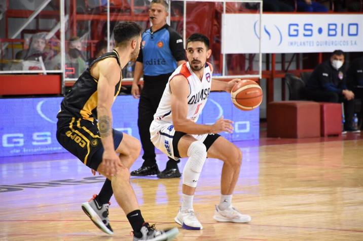 Quimsa volvió a ganar en los últimos segundos