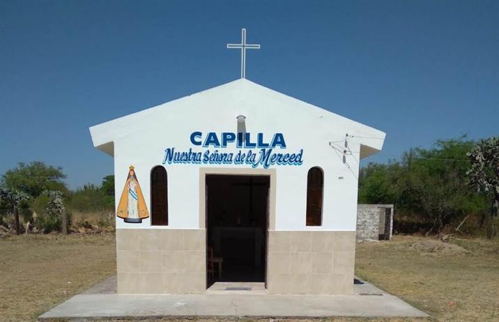 Mejoras en el predio y la capilla de la Virgen de las Mercedes de La Dársena
