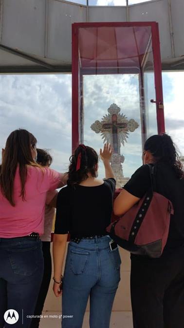 La tradicional festividad de Mailín comenzó con el rezo de la novena y santa misa