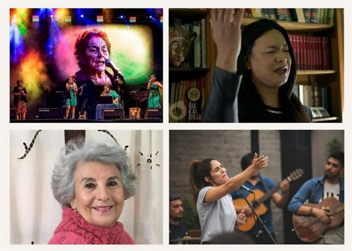 Voces históricas y nuevas exponentes celebran los 15 años de Las Mullieris