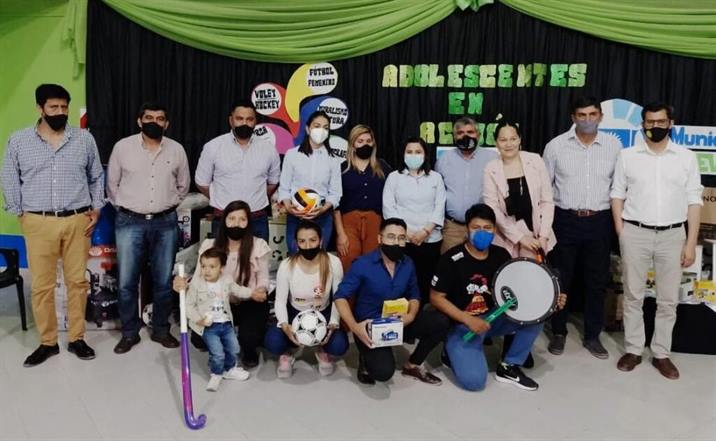 Lanzan el proyecto “Adolescentes en acción” en Nueva Esperanza Lanzan el proyecto “Adolescentes en acción” en Nueva Esperanza