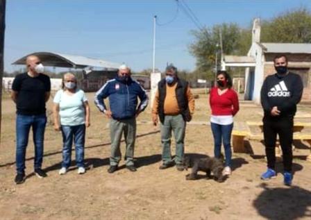 Refuerzan la seguridad en dos localidades de Pellegrini Refuerzan la seguridad en dos localidades de Pellegrini