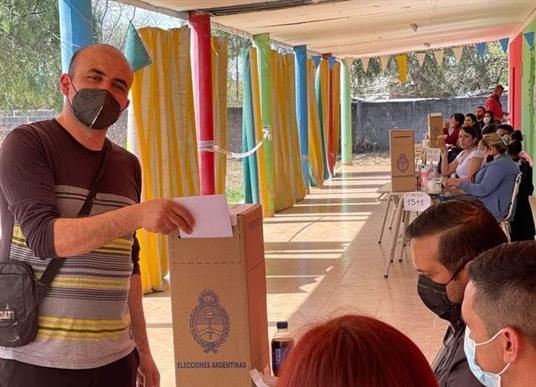 “San Pedro vivió una fiesta de la democracia” “San Pedro vivió una fiesta de la democracia”