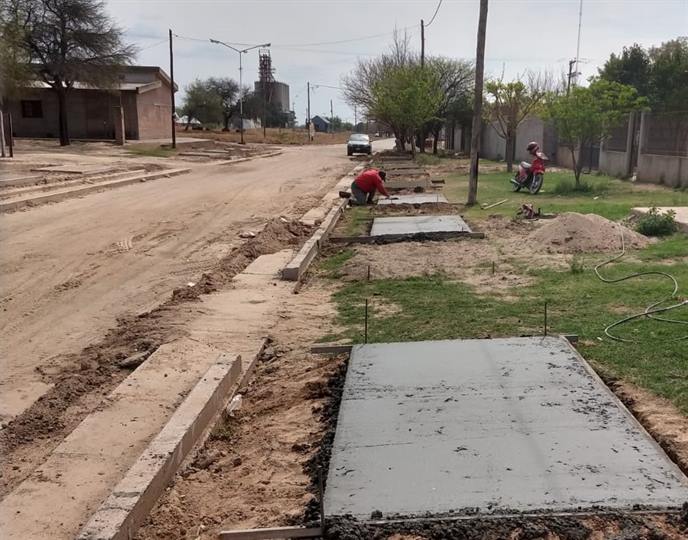 Millonaria inversión para impulsar obras un barrio de San Pedro Millonaria inversión para impulsar obras un barrio de San Pedro