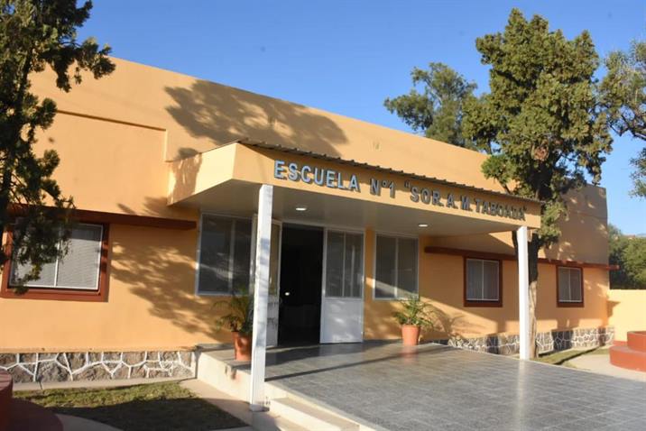 Habilitan mejoras y ampliación en la Escuela N°1 de Villa La Punta Habilitan mejoras y ampliación en la Escuela N°1 de Villa La Punta