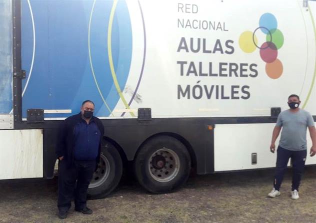 Lanzan en Beltrán los talleres móviles de formación profesional