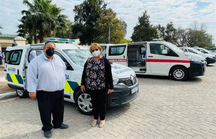 El sistema de salud de Beltrán suma una unidad de emergencias El sistema de salud de Beltrán suma una unidad de emergencias