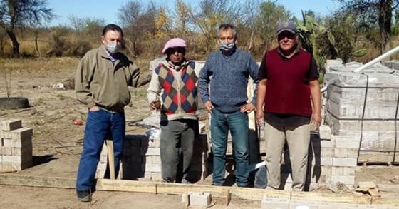 El intendente de Pinto retomó sus actividades tras recuperarse de covid