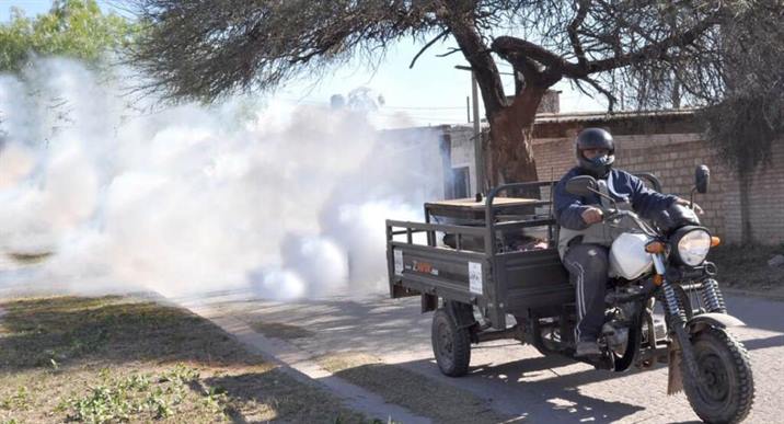 Retoman la lucha contra el dengue en los barrios bandeños