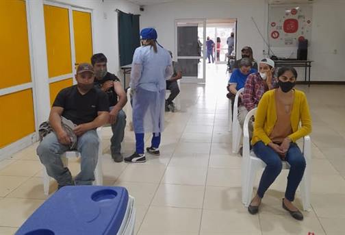 Bandera habilitó su Centro de Vacunación Permanente Bandera habilitó su Centro de Vacunación Permanente