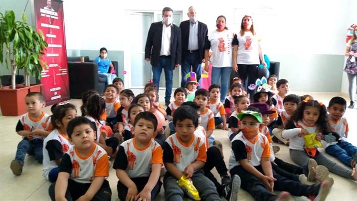 Niños de Clodomira cerraron una semana a puro festejo Niños de Clodomira cerraron una semana a puro festejo