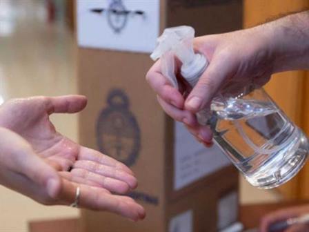 El domingo de elecciones habrá controles sanitarios en Clodomira