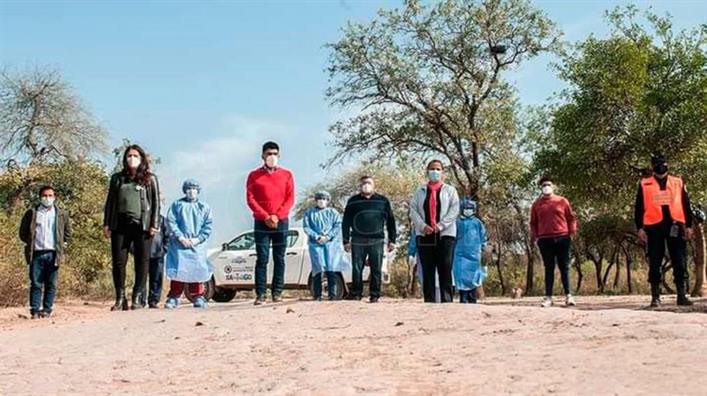 Cada vez más localidades libres de covid en el interior santiagueño