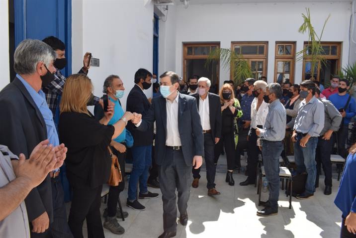 El PJ presentó sus candidatos para 137 comisiones y 2 intendencias El PJ presentó sus candidatos para 137 comisiones y 2 intendencias