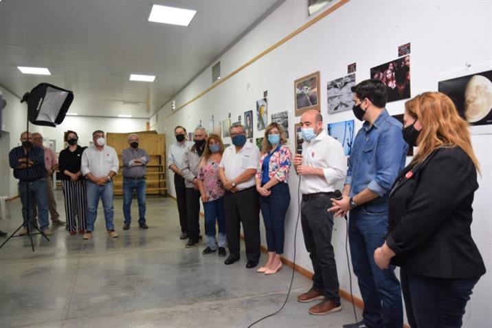 Habilitan una muestra fotográfica por los 109 años de La Banda