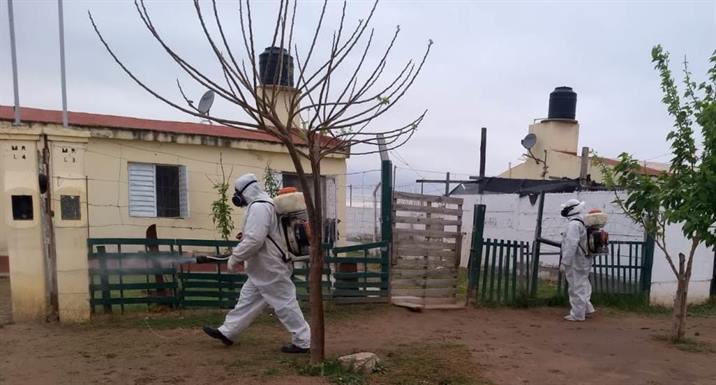 Continúa la campaña preventiva contra el dengue en Capital