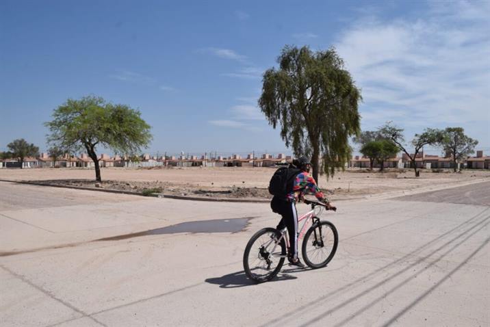La plaza Villa del Carmen sumará un nuevo espacio verde a la Capital
