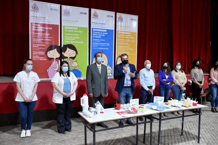 Lanzan el programa “Mis Primeros 1700 días” en el Dpto. Belgrano Lanzan el programa “Mis Primeros 1700 días” en el Dpto. Belgrano