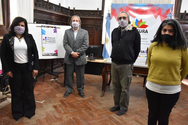 Lanzan las “Clínicas de proyectos culturales”