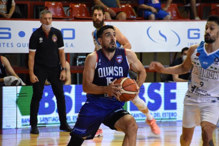 Quimsa regresó al triunfo ante La Unión de Formosa Quimsa regresó al triunfo ante La Unión de Formosa