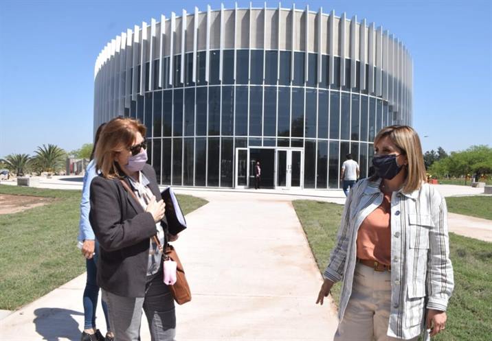 El Parque Sur será un gran espacio educativo y cultural El Parque Sur será un gran espacio educativo y cultural