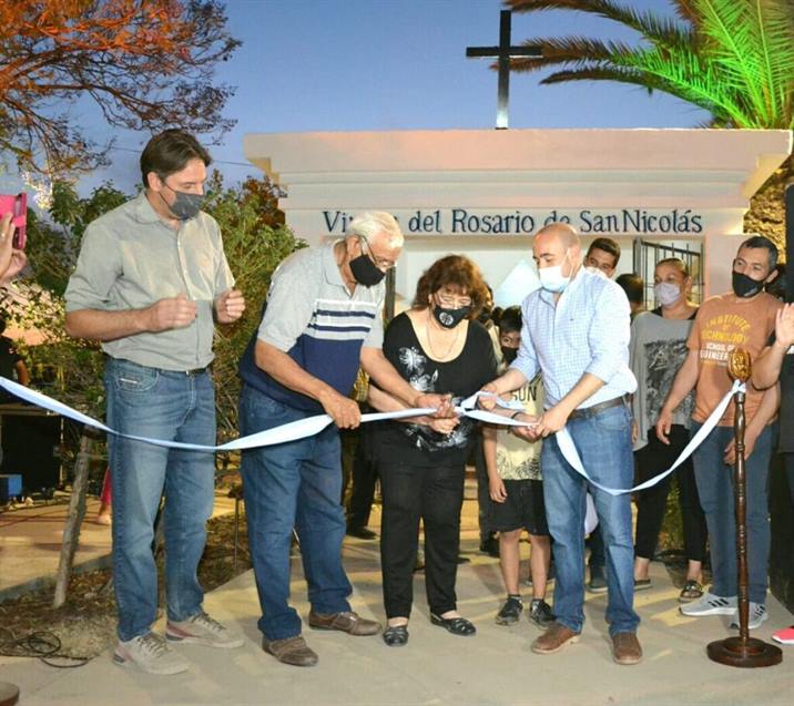 El barrio Bajo de Vértiz cuenta con un nuevo espacio verde