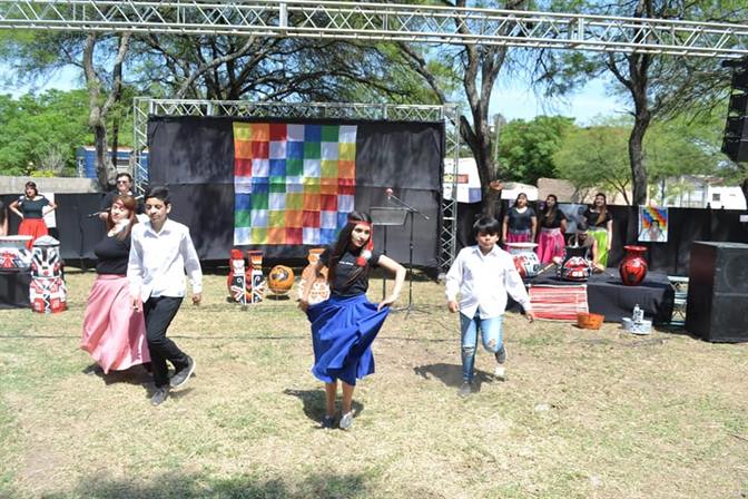 Añatuya conmemoró el Día de la Diveridad Cultural de una manera especial