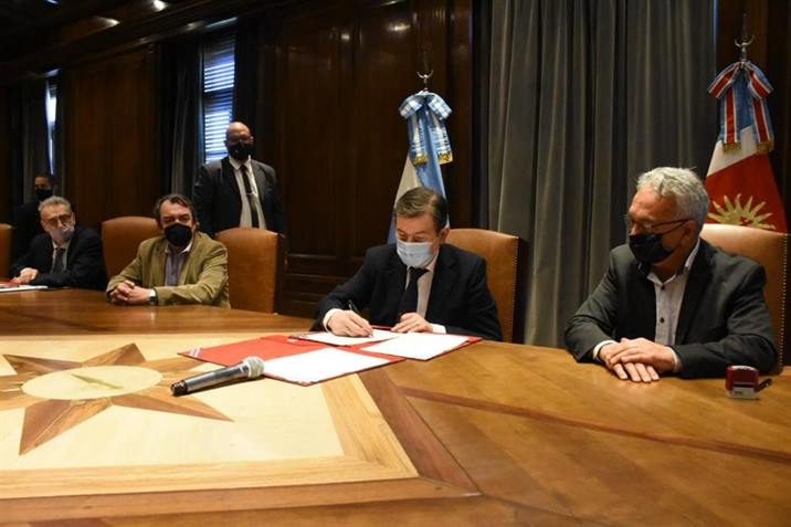 Anuncian importantes obras para Añatuya