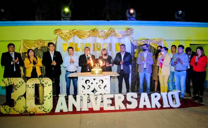 Emotiva celebración por los 30 años de Nueva Esperanza Emotiva celebración por los 30 años de Nueva Esperanza