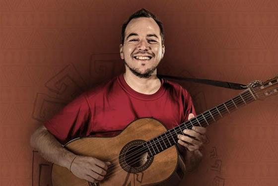 Bruno Arias llega a La Banda con todo el carnaval jujeño Bruno Arias llega a La Banda con todo el carnaval jujeño