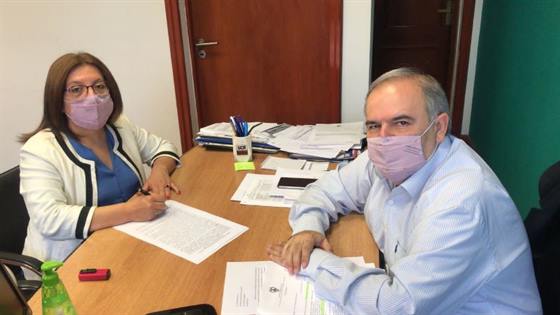 Aprueban la pavimentación de 15 cuadras en Colonia Dora