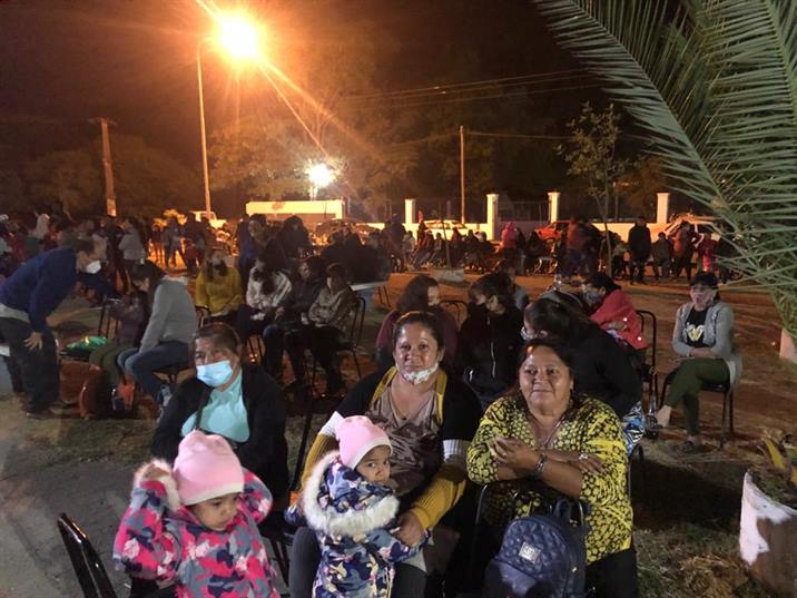 Multitudinario agasajo para las madres en San Ramón