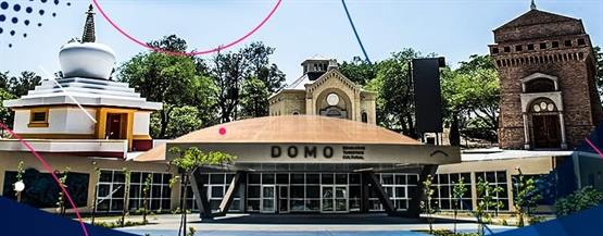 El Domo y del Parque del Encuentro recibe sus primeros visitantes