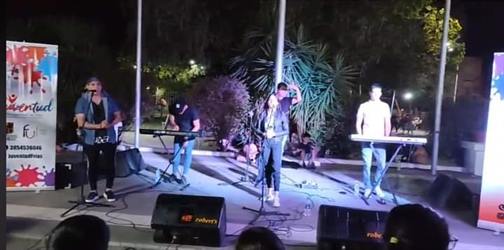 Frías volvió a disfrutar de espectáculos al aire libre Frías volvió a disfrutar de espectáculos al aire libre