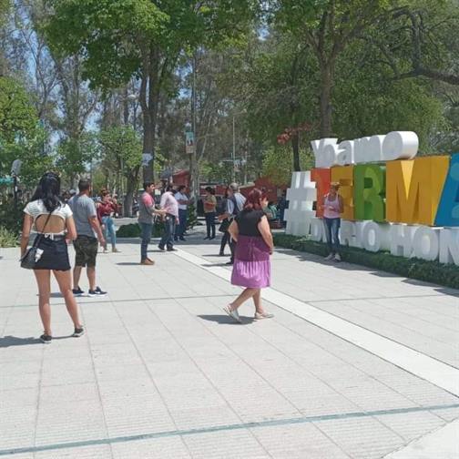 Las Termas recibió a miles de visitantes el fin de semana largo