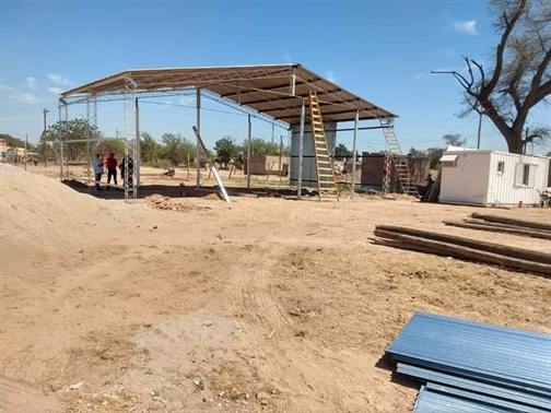 Inició la obra del nuevo hospital de Campo Gallo Inició la obra del nuevo hospital de Campo Gallo