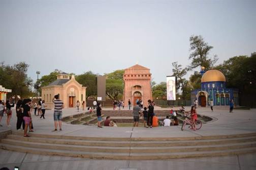 Todo listo para el Festival de Jazz en el Parque del Encuentro Todo listo para el Festival de Jazz en el Parque del Encuentro