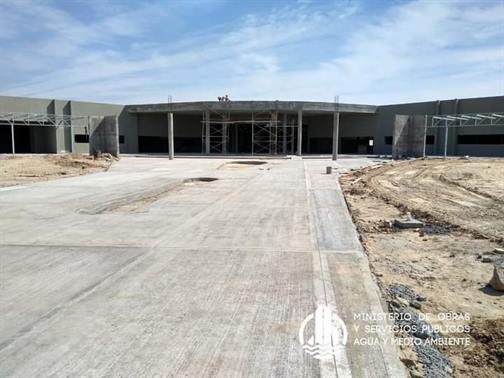 Avanza la obra de una Escuela Técnica en La Banda