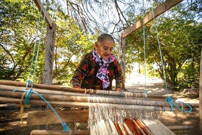 Todo listo para la Feria Artesanal y Productiva “Salinas de Guanaco Sombriana”