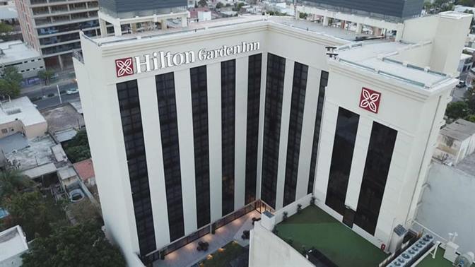 El Hilton Garden Inn abrió sus puertas en Santiago