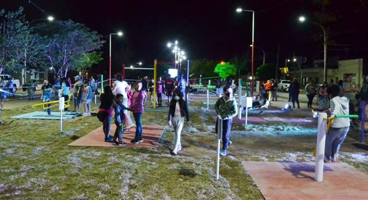 Añatuya amplía sus espacios saludables con una renovada plaza en B° Polo Norte Añatuya amplía sus espacios saludables con una renovada plaza en B° Polo Norte