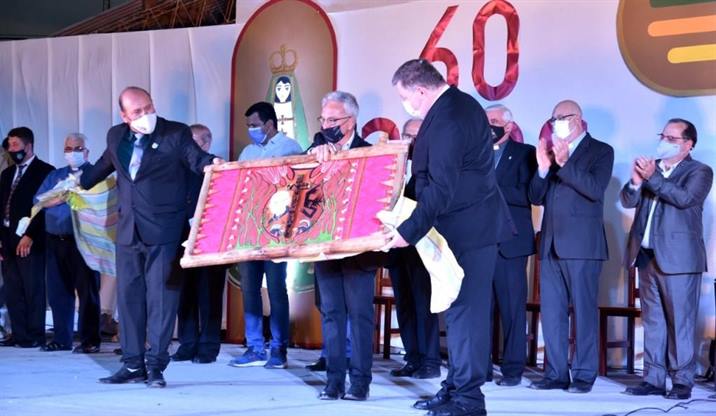 La Diócesis de Añatuya celebró sus 60 años con homenajes a Gottau