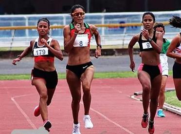 La atleta Ivanna Herrera se ubicó entre las mejores del país La atleta Ivanna Herrera se ubicó entre las mejores del país