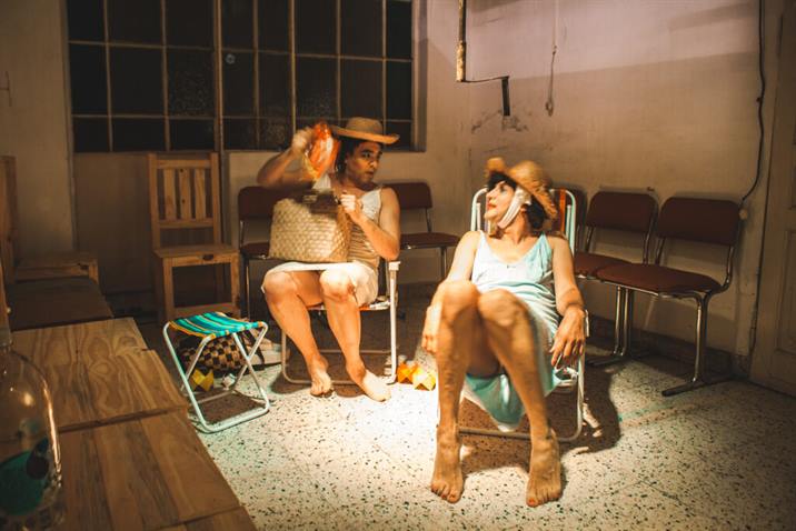 “La Moribunda sube a escena en la sala teatral Hércules “La Moribunda sube a escena en la sala teatral Hércules