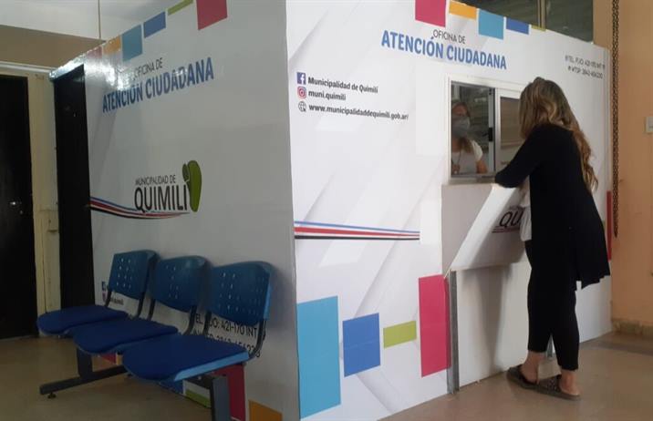 Quimilí ya cuenta con su Oficina de Atención Ciudadana