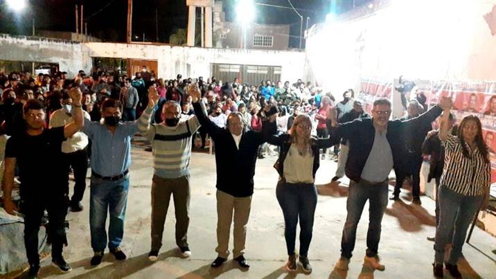 Fantoni convocó a los a llenar las urnas con votos de esperanza