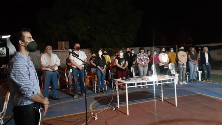 Lanzan curso de cuidadores de adultos mayores en Quimilí